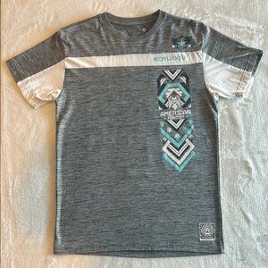 Men’s American Fighter Gray T-Shirt